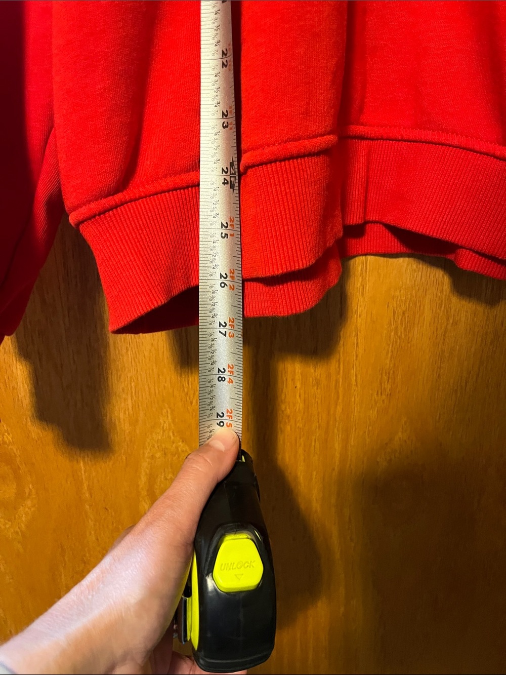 NFL Red Kansas City Chiefs Graphic Crewneck Sweatshirt with Yellow Lettering - Picture 4 of 13